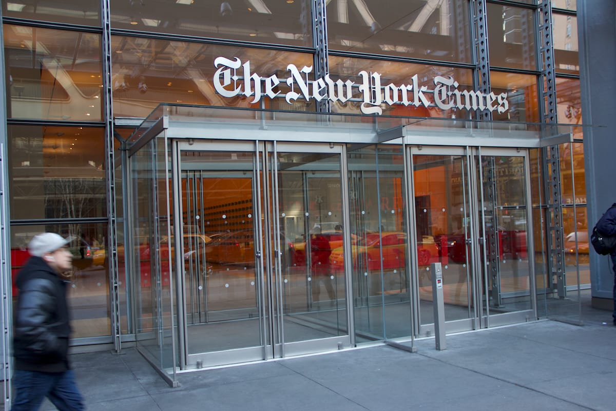The New York Times. Foto: Nicolás Piccoli